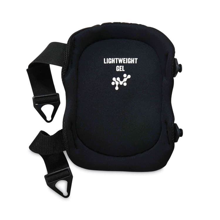 ERGODYNE CORPORATION ProFlex 347 Lightweight Gel Knee Pads, Long Cap, One Size Fits Most, Pair (EGO18447) thumbnail 2