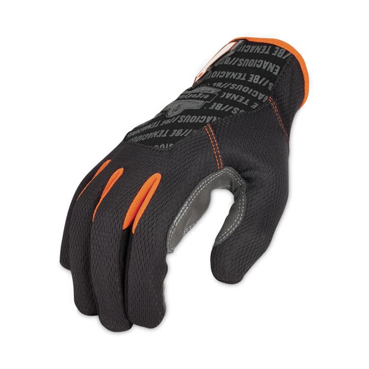 ERGODYNE CORPORATION ProFlex 810 Reinforced Utility Gloves, EN388: 3121X, 9" Long, Large, Black, Pair (EGO17224) thumbnail 2