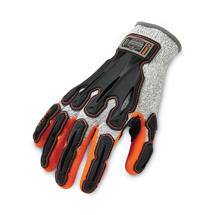 ERGODYNE CORPORATION ProFlex 922CR Nitrile Coated Cut-Resistant Gloves, EN388: 4442CP, Large, Gray, 96 Pairs/Carton (EGO17584) thumbnail 2