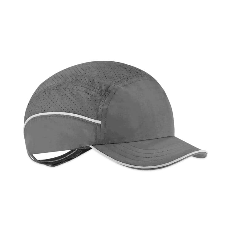 ERGODYNE CORPORATION Skullerz 8955 Lightweight Bump Cap Hat, Short Brim, Black (EGO23366)