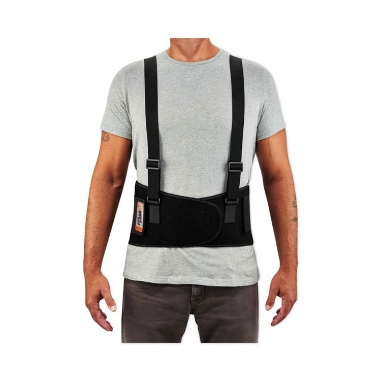 ERGODYNE CORPORATION ProFlex 2000SF High-Performance Spandex Back Support Brace, 3X-Large, 46" to 52" Waist, Black (EGO11287) thumbnail 2