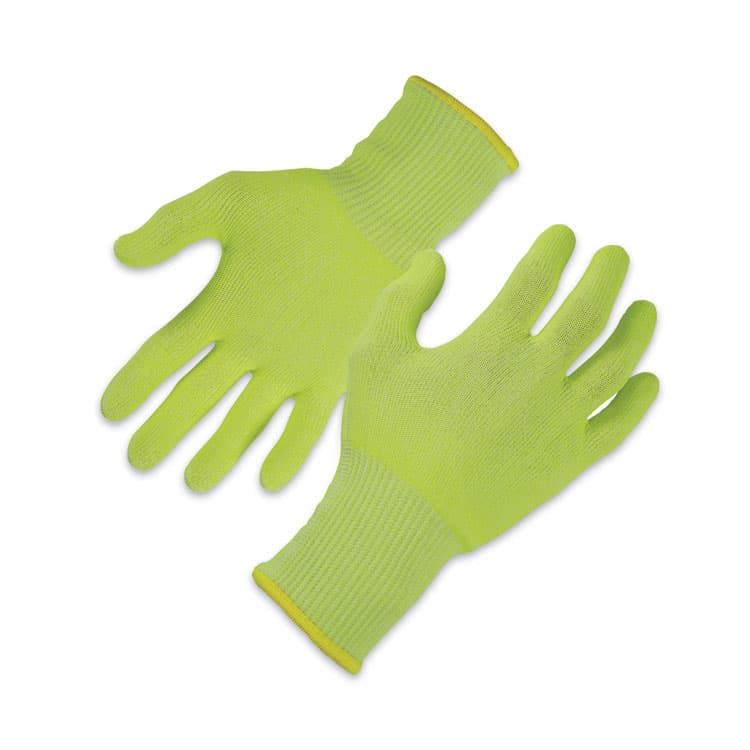 ERGODYNE CORPORATION ProFlex 7040 ANSI A4 CR Food Grade Gloves, EN388: 2X4XD, Reversible, 10.5" Long, Medium, Lime, 144 Pairs/Carton (EGO18023)