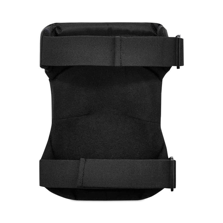 ERGODYNE CORPORATION ProFlex 435 Hinged Gel Knee Pad With Buckles, Hard Cap, Buckle Closure, One Size Fits Most, Black, Pair (EGO18435) thumbnail 2
