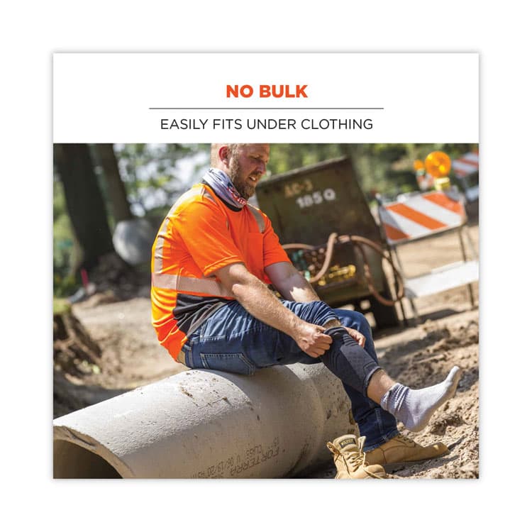 ERGODYNE CORPORATION ProFlex 601 Knee Compression Sleeve, Large, Black (EGO16554) thumbnail 4