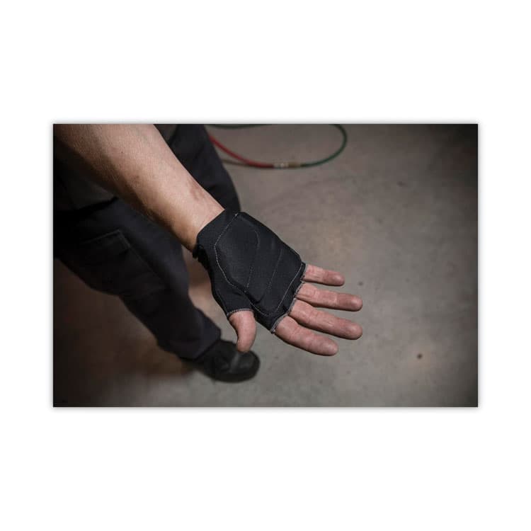 ERGODYNE CORPORATION ProFlex 800 Glove Liners, 9" Long, Small/Medium, Black, Pair (EGO16104) thumbnail 2