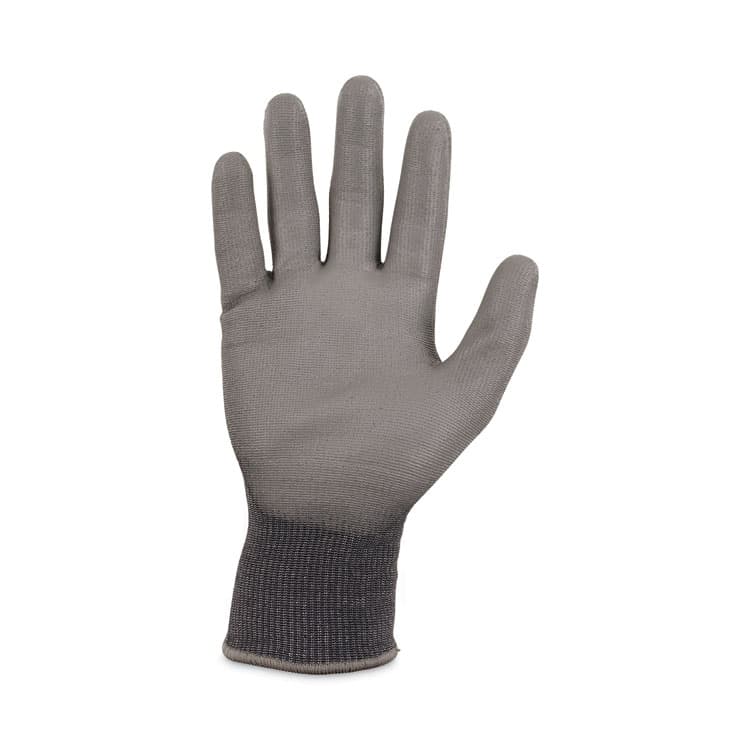 ERGODYNE CORPORATION ProFlex 7044 ANSI A4 PU Coated CR Gloves, EN388: 4X42D, 9" Long, Large, Gray, 12 Pairs (EGO10484) thumbnail 2