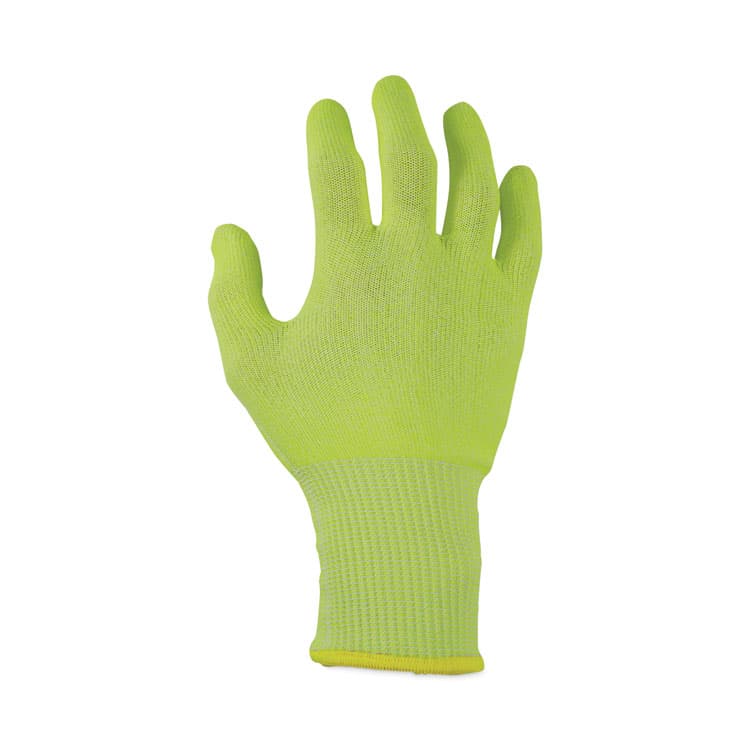 ERGODYNE CORPORATION ProFlex 7040 ANSI A4 CR Food Grade Gloves, EN388: 2X4XD, Reversible, 11" Long, Large, Lime, 144 Pairs/Carton (EGO18024) thumbnail 3