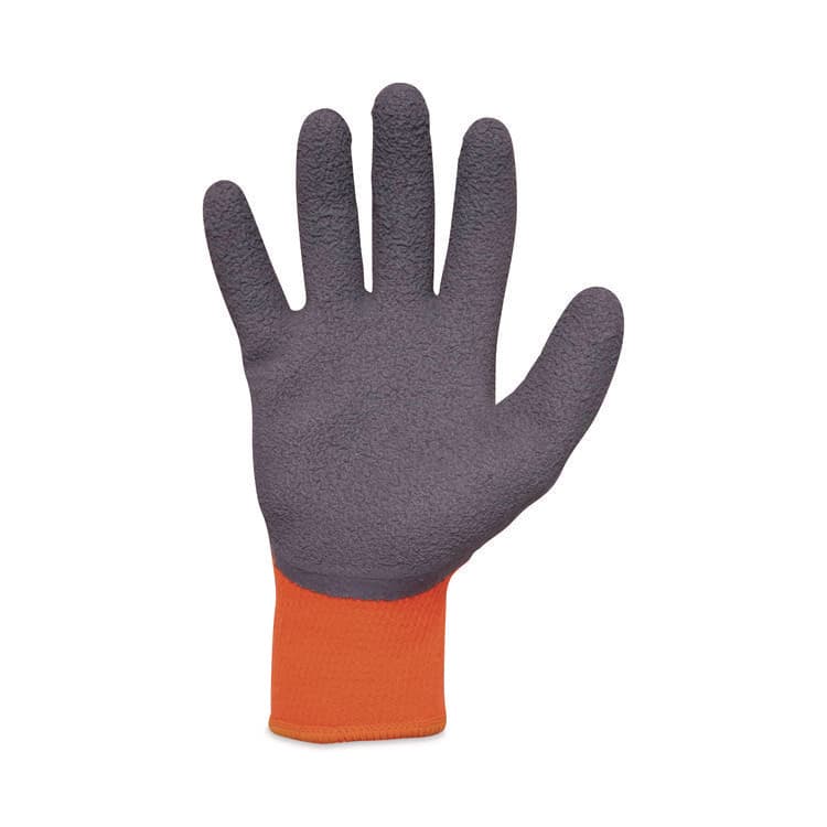 ERGODYNE CORPORATION ProFlex 7401-CASE Coated Lightweight Winter Gloves, EN388: 2131X, 9" Long, X-Large, Orange, Pair (EGO17625) thumbnail 3