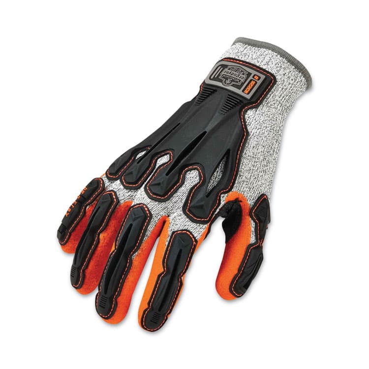 ERGODYNE CORPORATION ProFlex 922CR Nitrile Coated Cut-Resistant Gloves, EN388: 4442CP, Medium, Gray, 96 Pairs/Carton (EGO17583) thumbnail 2