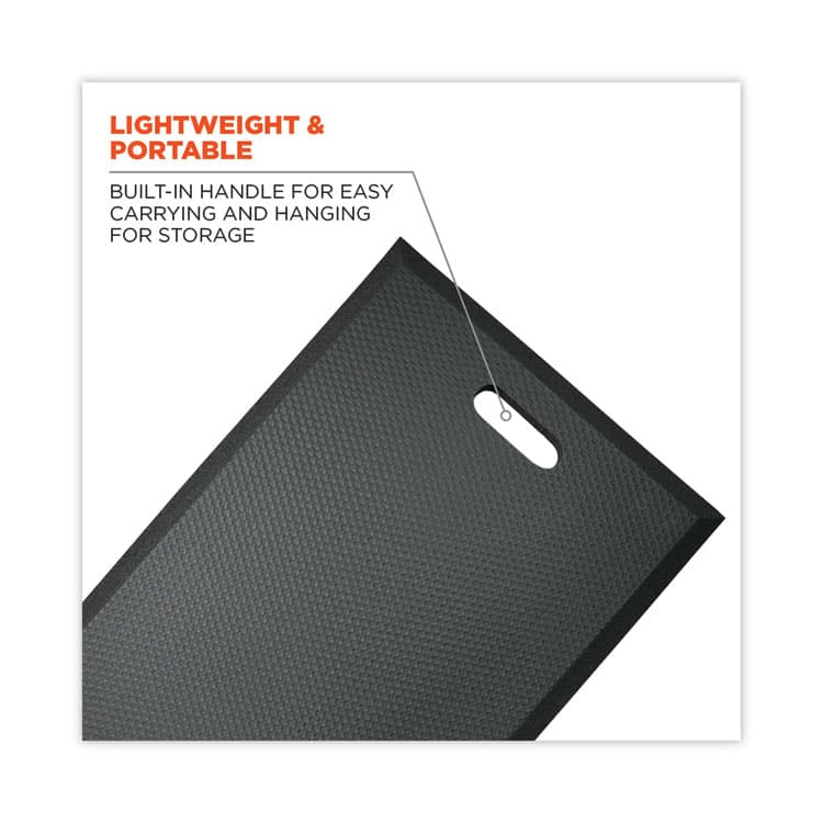 ERGODYNE CORPORATION ProFlex 391 XL Foam Kneeling Pad, 0.5", X-Large, Black (EGO18391) thumbnail 3