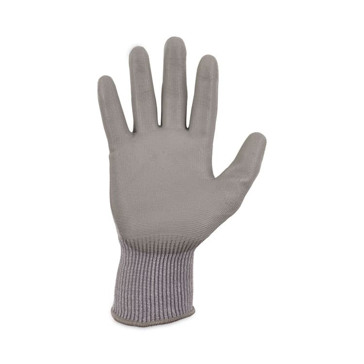 ERGODYNE CORPORATION ProFlex 7024 ANSI A2 PU Coated CR Gloves, EN388: 4X42B, 9" Long, XX-Large, Gray, Pair (EGO10406) thumbnail 4