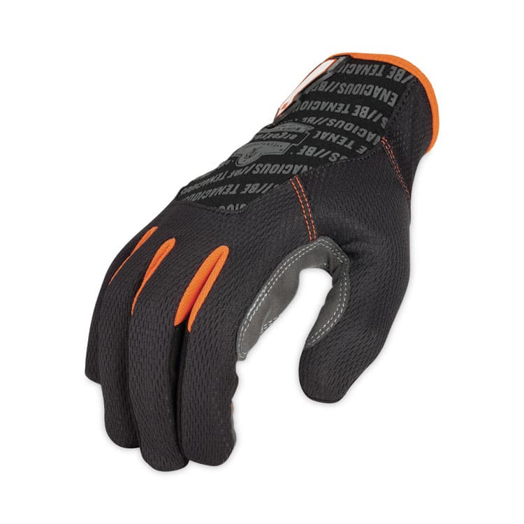 ERGODYNE CORPORATION ProFlex 810 Reinforced Utility Gloves, EN388: 3121X, 9" Long, Small, Black, Pair (EGO17222) thumbnail 3