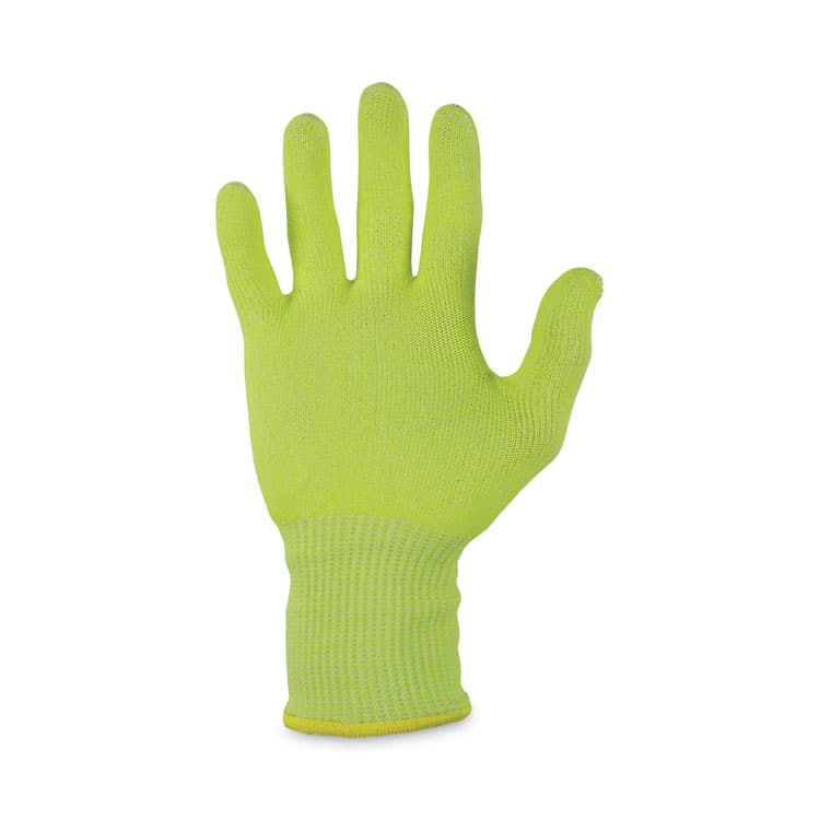 ERGODYNE CORPORATION ProFlex 7040 ANSI A4 CR Food Grade Gloves, EN388: 2X4XD, Reversible, 10" Long, Small, Lime, 144 Pairs/Carton (EGO18022) thumbnail 4