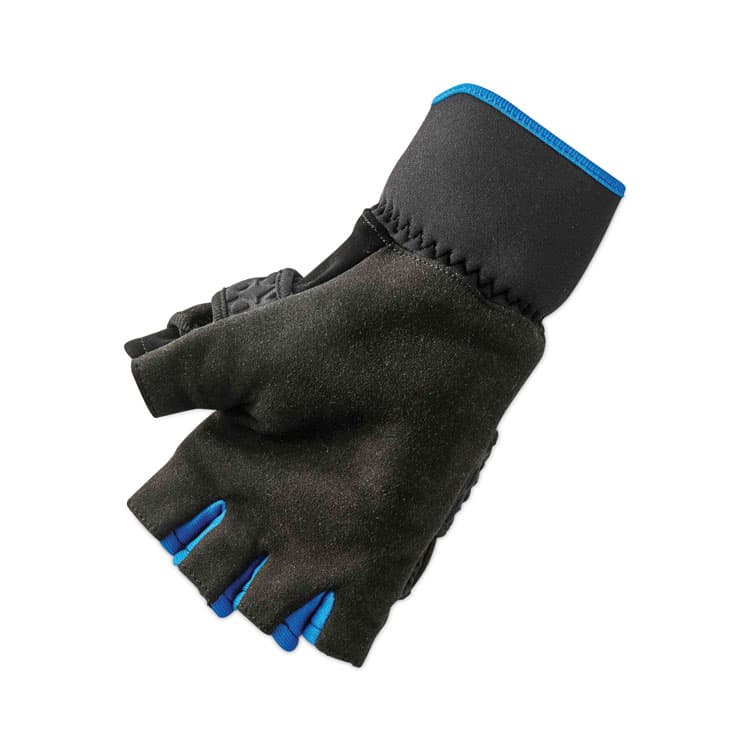 ERGODYNE CORPORATION ProFlex 816 Thermal Flip-Top Gloves, EN388: 3423X, 9" Long, Medium, Black, Pair (EGO17343) thumbnail 4