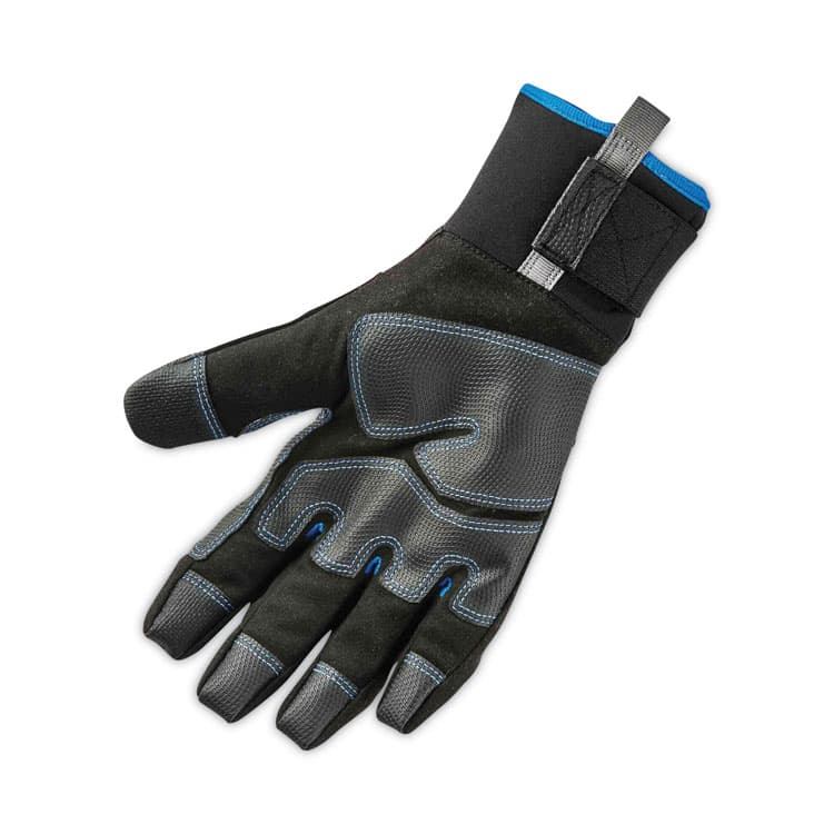 ERGODYNE CORPORATION ProFlex 818WP Thermal WP Gloves with Tena-Grip, EN388: 3423X, 9" Long, X-Large, Black, Pair (EGO17385) thumbnail 2