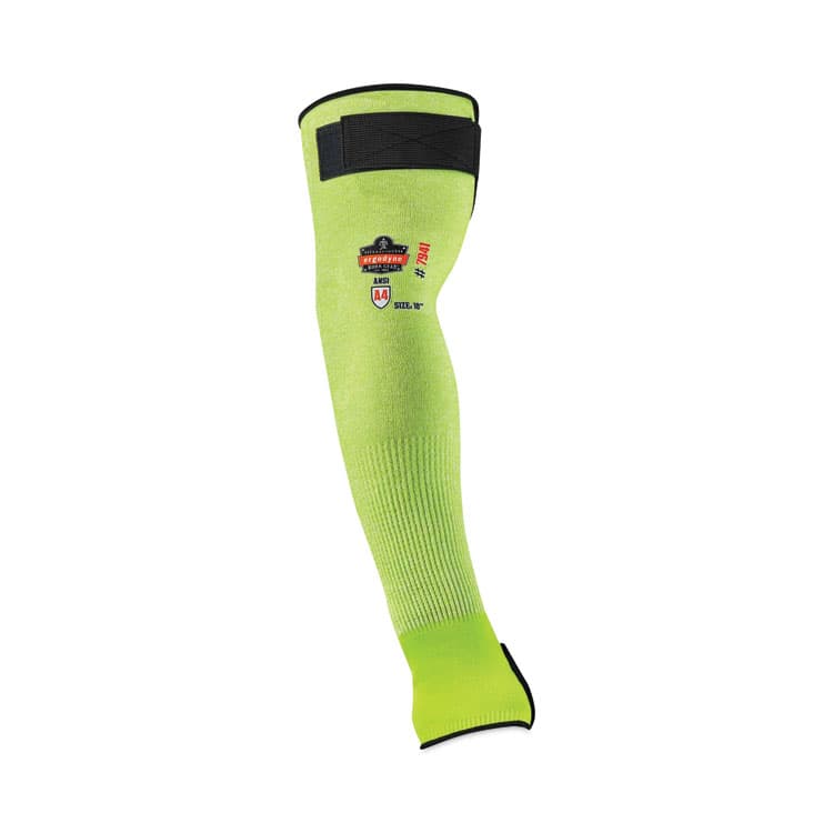 ERGODYNE CORPORATION ProFlex 7941-PR CR Protective Arm Sleeve, 18", Lime, 144 Pairs/Carton (EGO17947)