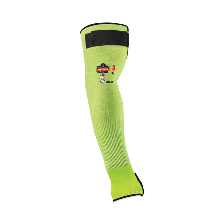 ERGODYNE CORPORATION ProFlex 7941-PR CR Protective Arm Sleeve, 18", Lime, Pair (EGO17943)