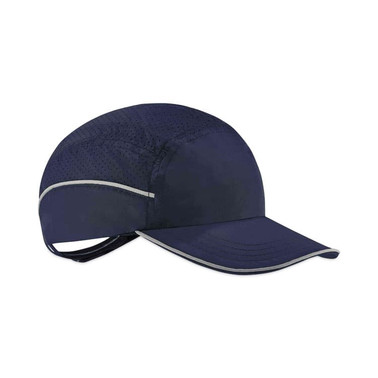 ERGODYNE CORPORATION Skullerz 8955 Lightweight Bump Cap Hat, Long Brim, Navy (EGO23337)