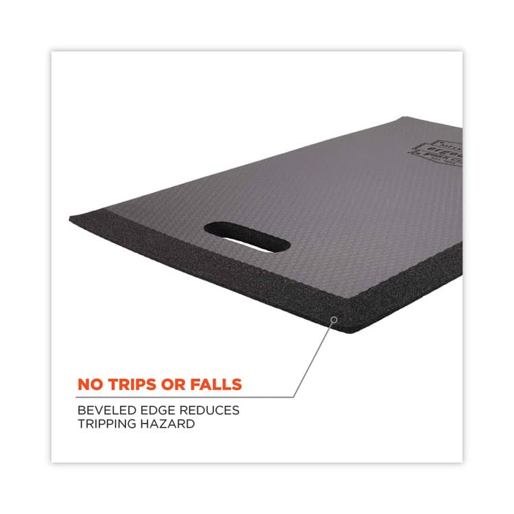 ERGODYNE CORPORATION ProFlex 376 Small Foam Kneeling Pad, 0.5", Small, Black (EGO18378) thumbnail 2