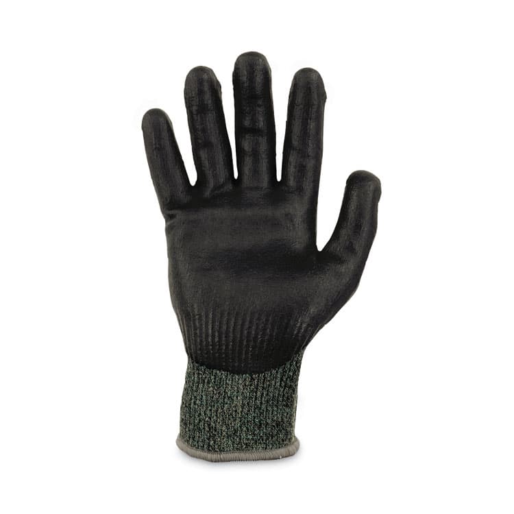 ERGODYNE CORPORATION ProFlex 7070 ANSI A7 Nitrile Coated CR Gloves, EN388: 4X42F, 9" Long, Small, Green, Pair (EGO18042) thumbnail 2