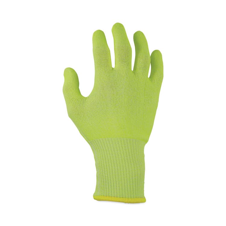 ERGODYNE CORPORATION ProFlex 7040 ANSI A4 CR Food Grade Gloves, EN388: 2X4XD, Reversible, 10.5" Long, Medium, Lime, 144 Pairs/Carton (EGO18023) thumbnail 2