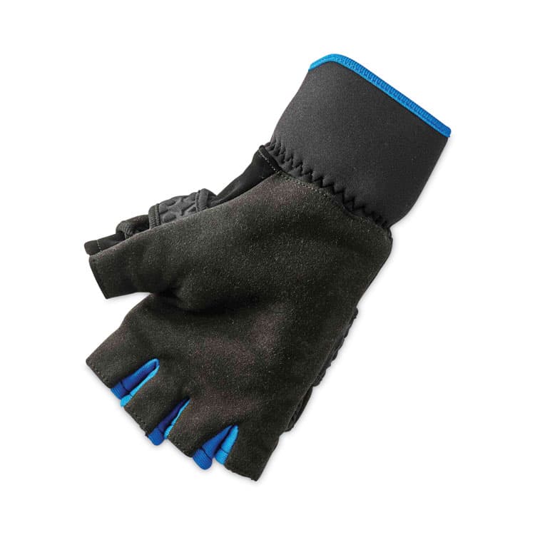 ERGODYNE CORPORATION ProFlex 816 Thermal Flip-Top Gloves, EN388: 3423X, 9" Long, Large, Black, Pair (EGO17344) thumbnail 2