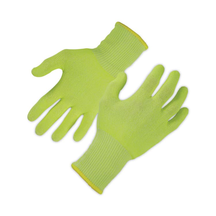 ERGODYNE CORPORATION ProFlex 7040 ANSI A4 CR Food Grade Gloves, EN388: 2X4XD, Reversible, 10" Long, Small, Lime, 144 Pairs/Carton (EGO18022)