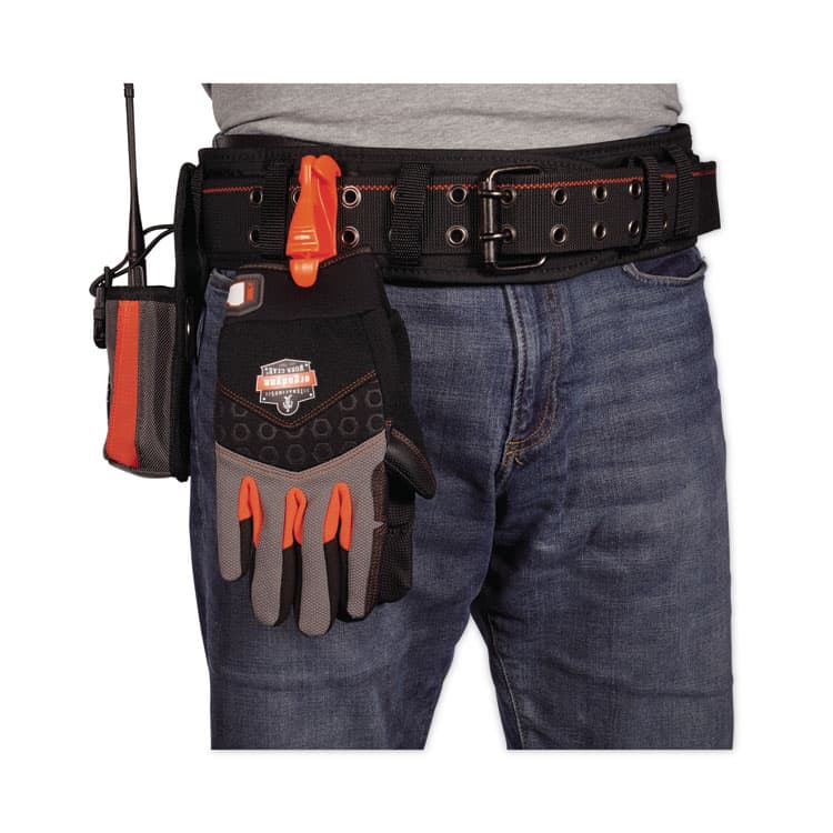 ERGODYNE CORPORATION ProFlex 9001 Full-Finger Impact Gloves, EN388: 1121X, Medium, Black, Pair (EGO17773) thumbnail 3