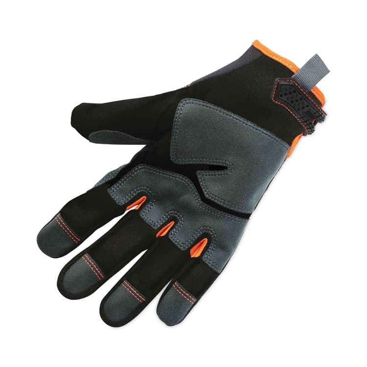 ERGODYNE CORPORATION ProFlex 810 Reinforced Utility Gloves, EN388: 3121X, 9" Long, XX-Large, Black, Pair (EGO17226) thumbnail 2