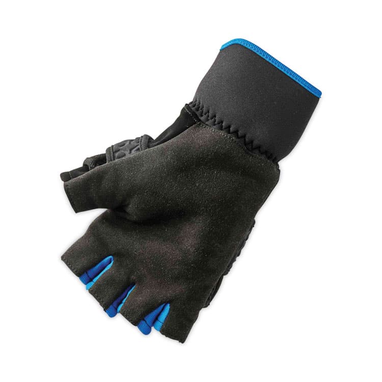 ERGODYNE CORPORATION ProFlex 816 Thermal Flip-Top Gloves, EN388: 3423X, 9" Long, X-Large, Black, Pair (EGO17345) thumbnail 3