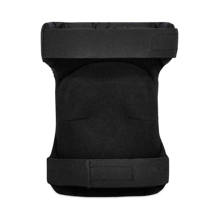 ERGODYNE CORPORATION ProFlex 435HL Hinged Gel Knee Pad, Hard Cap, Hook and Loop Closure, One Size Fits Most, Black, Pair (EGO18436) thumbnail 3