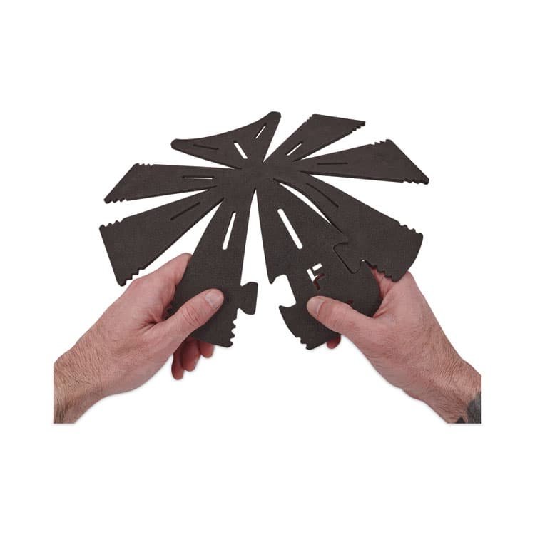 ERGODYNE CORPORATION Skullerz 8944 Soft Universal Bump Cap Insert, Black, 2/Pack (EGO23411) thumbnail 3