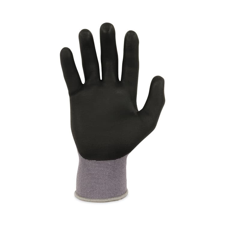 ERGODYNE CORPORATION ProFlex 7000 Nitrile-Coated Gloves Microfoam Palm, EN388: 4121A, 9" Long, XX-Large, Gray, Pair (EGO10376) thumbnail 3