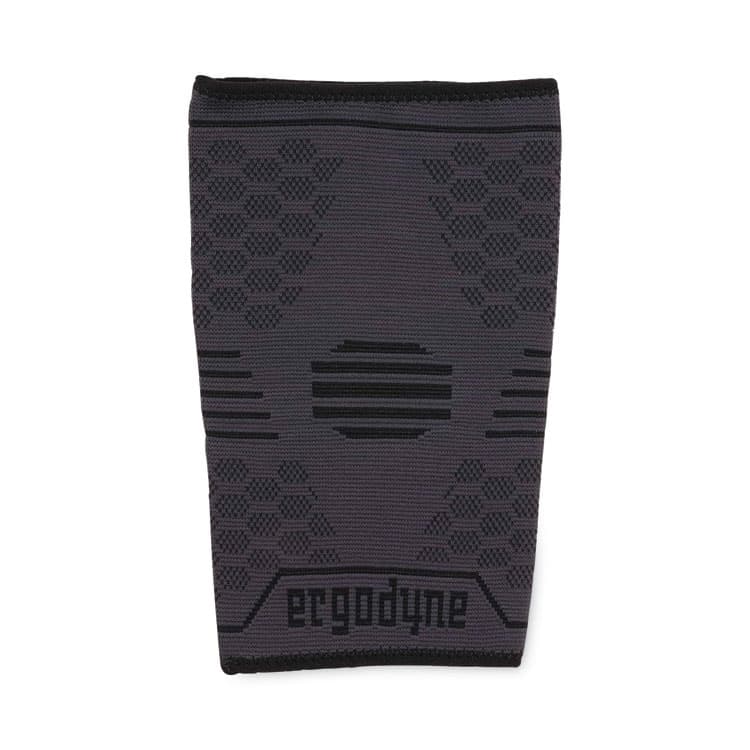 ERGODYNE CORPORATION ProFlex 651 Elbow Compression Sleeve, Small, Gray/Black (EGO16592) thumbnail 2