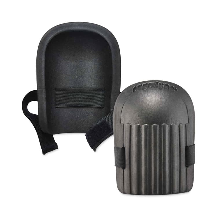 ERGODYNE CORPORATION ProFlex 200 Light Duty Knee Pads, Short Cap, Buckle Closure, One Size Fits Most, Black, Pair (EGO18200) thumbnail 2