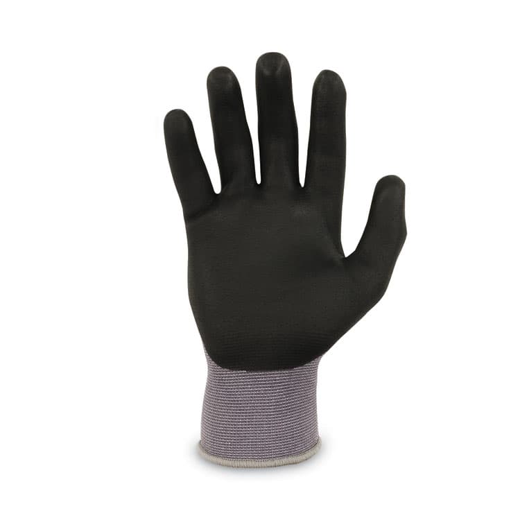 ERGODYNE CORPORATION ProFlex 7000 Nitrile-Coated Gloves Microfoam Palm, EN388: 4121A, 9" Long, X-Large, Gray, Pair (EGO10375) thumbnail 4