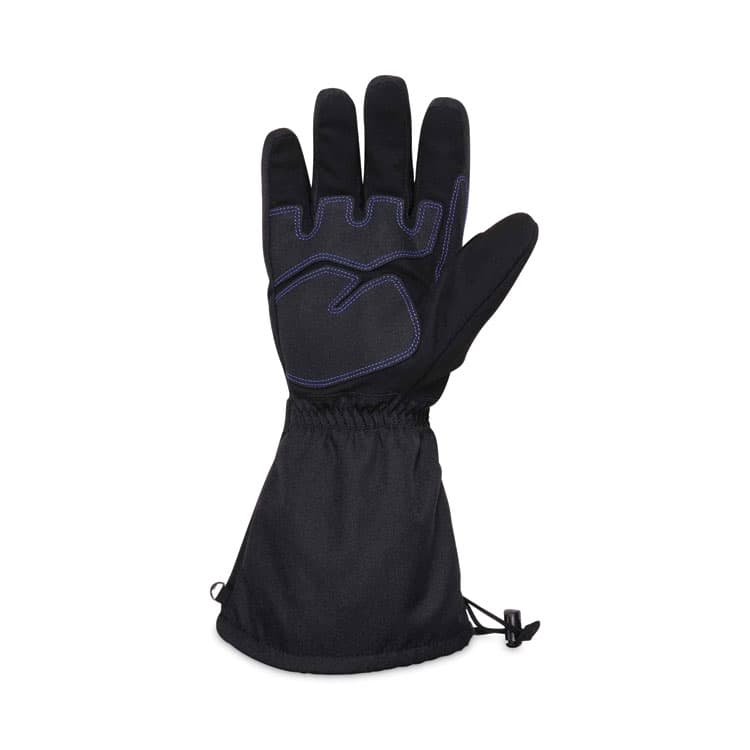 ERGODYNE CORPORATION ProFlex 825WP Thermal Waterproof Winter Work Gloves, XX-Large, Black, Pair (EGO17606) thumbnail 4