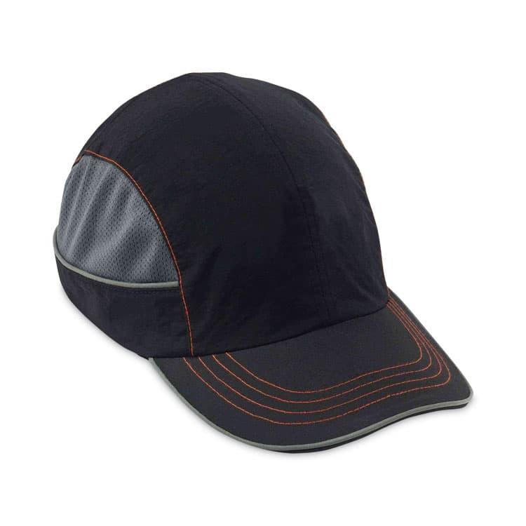 ERGODYNE CORPORATION Skullerz 8950XL XL Bump Cap Hat, Long Brim, Black (EGO23348)