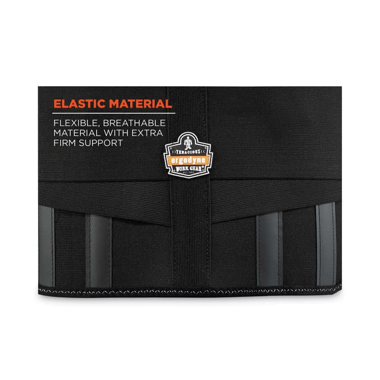 ERGODYNE CORPORATION ProFlex 1600 Standard Elastic Back Support Brace, 2X-Large, 42" to 46" Waist, Black (EGO11106) thumbnail 4