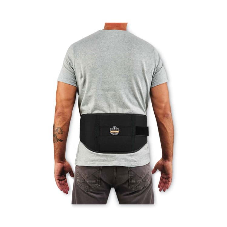ERGODYNE CORPORATION ProFlex 1500 Weight Lifters Style Back Support Belt, Large, 34" to 38" Waist, Black (EGO11473) thumbnail 3