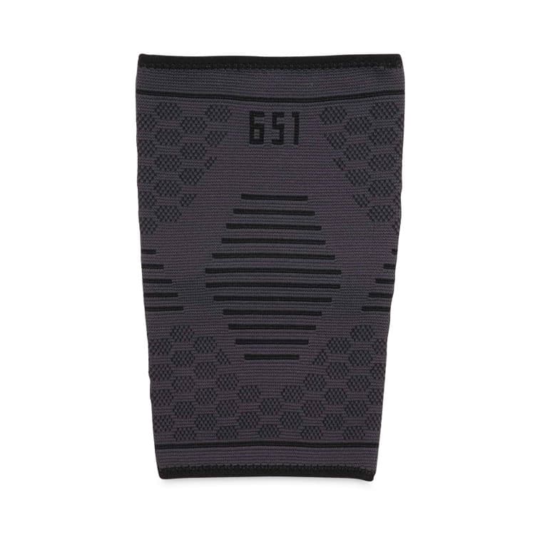 ERGODYNE CORPORATION ProFlex 651 Elbow Compression Sleeve, Small, Gray/Black (EGO16592) thumbnail 3