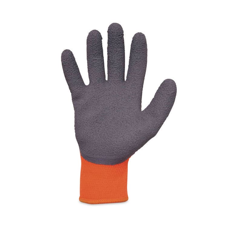 ERGODYNE CORPORATION ProFlex 7401-CASE Coated Lightweight Winter Gloves, EN388: 2131X, 9" Long, Medium, Orange, Pair (EGO17623) thumbnail 4