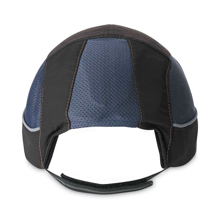 ERGODYNE CORPORATION Skullerz 8950XL XL Bump Cap Hat, Long Brim, Black (EGO23348) thumbnail 3