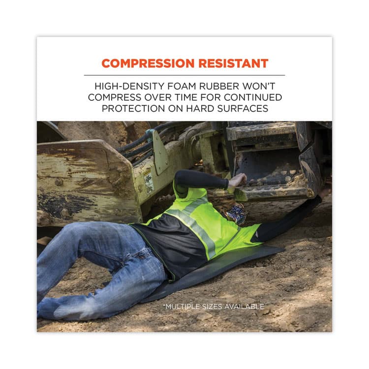 ERGODYNE CORPORATION ProFlex 391 XL Foam Kneeling Pad, 0.5", X-Large, Black (EGO18391) thumbnail 4