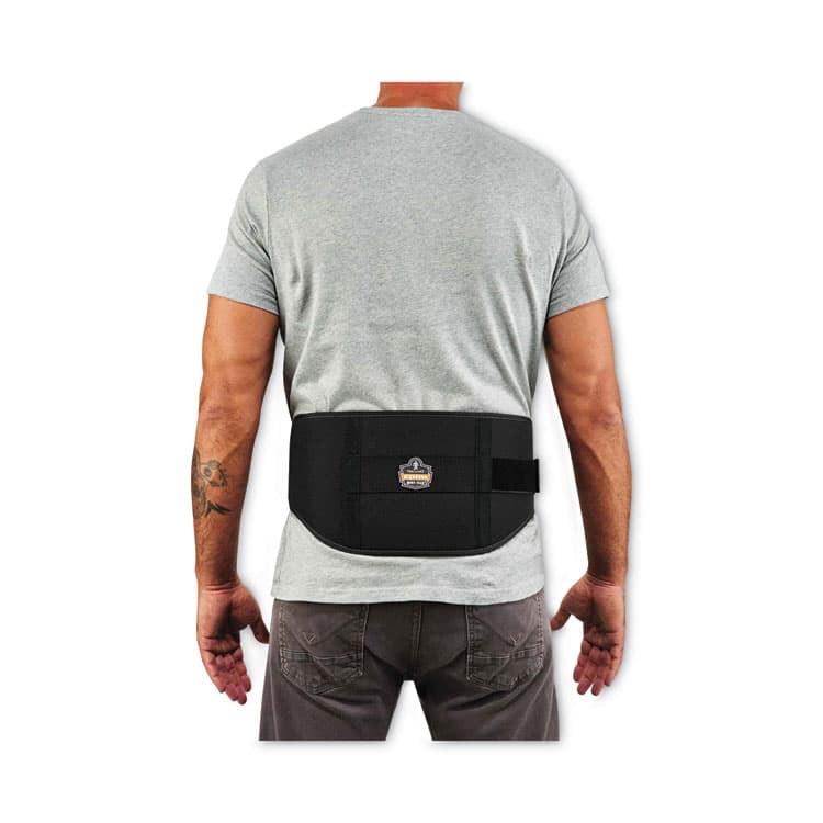 ERGODYNE CORPORATION ProFlex 1500 Weight Lifters Style Back Support Belt, Small, 25" to 30" Waist, Black (EGO11471) thumbnail 4