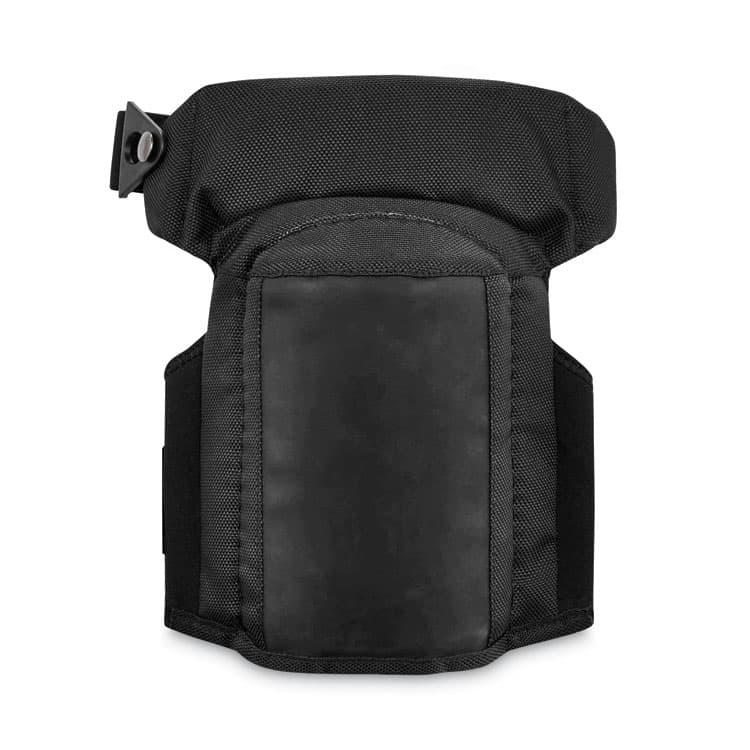 ERGODYNE CORPORATION ProFlex 450 Hinged Slip Resistant Gel Knee Pads, Soft Cap, Hook and Loop Closure, Black, Pair (EGO18450) thumbnail 3