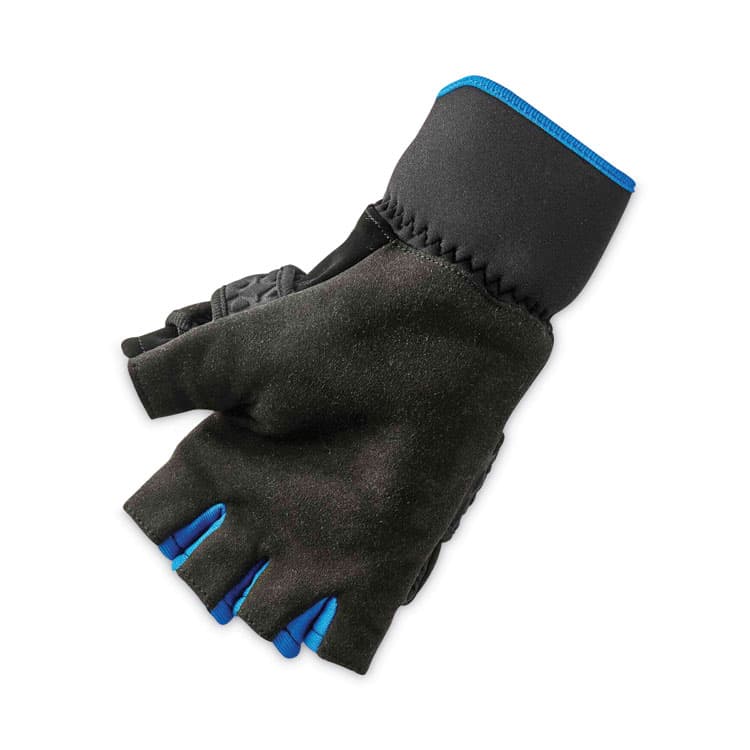 ERGODYNE CORPORATION ProFlex 816 Thermal Flip-Top Gloves, EN388: 3423X, 9" Long, Small, Black, Pair (EGO17342) thumbnail 3