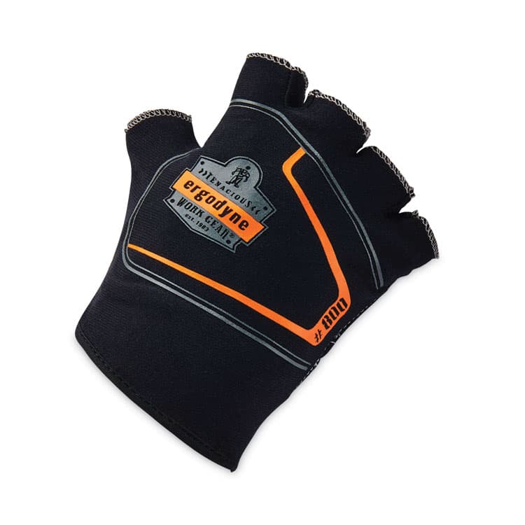 ERGODYNE CORPORATION ProFlex 800 Glove Liners, 9" Long, Large, Black, Pair (EGO16106) thumbnail 4