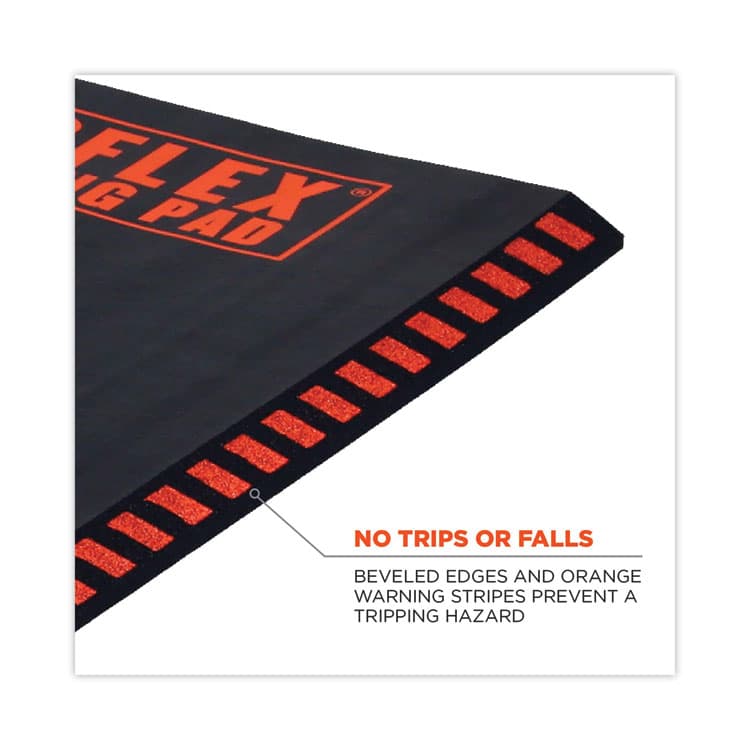 ERGODYNE CORPORATION ProFlex 390 XL Foam Kneeling Pad, 1", X-Large, Black (EGO18390) thumbnail 4