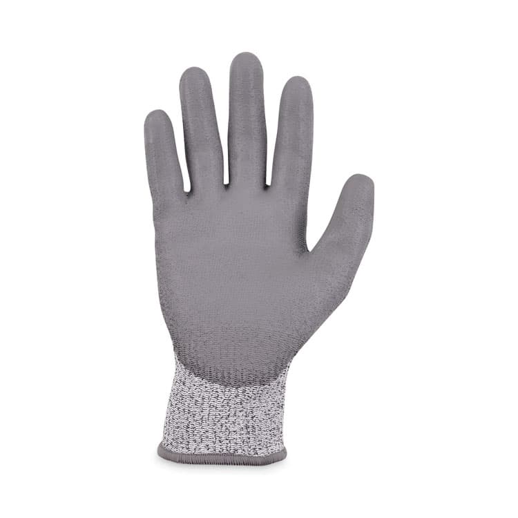 ERGODYNE CORPORATION ProFlex 7030 ANSI A3 PU Coated CR Gloves, EN388: 4X42C, 9" Long, Small, Gray, Pair (EGO10462) thumbnail 3